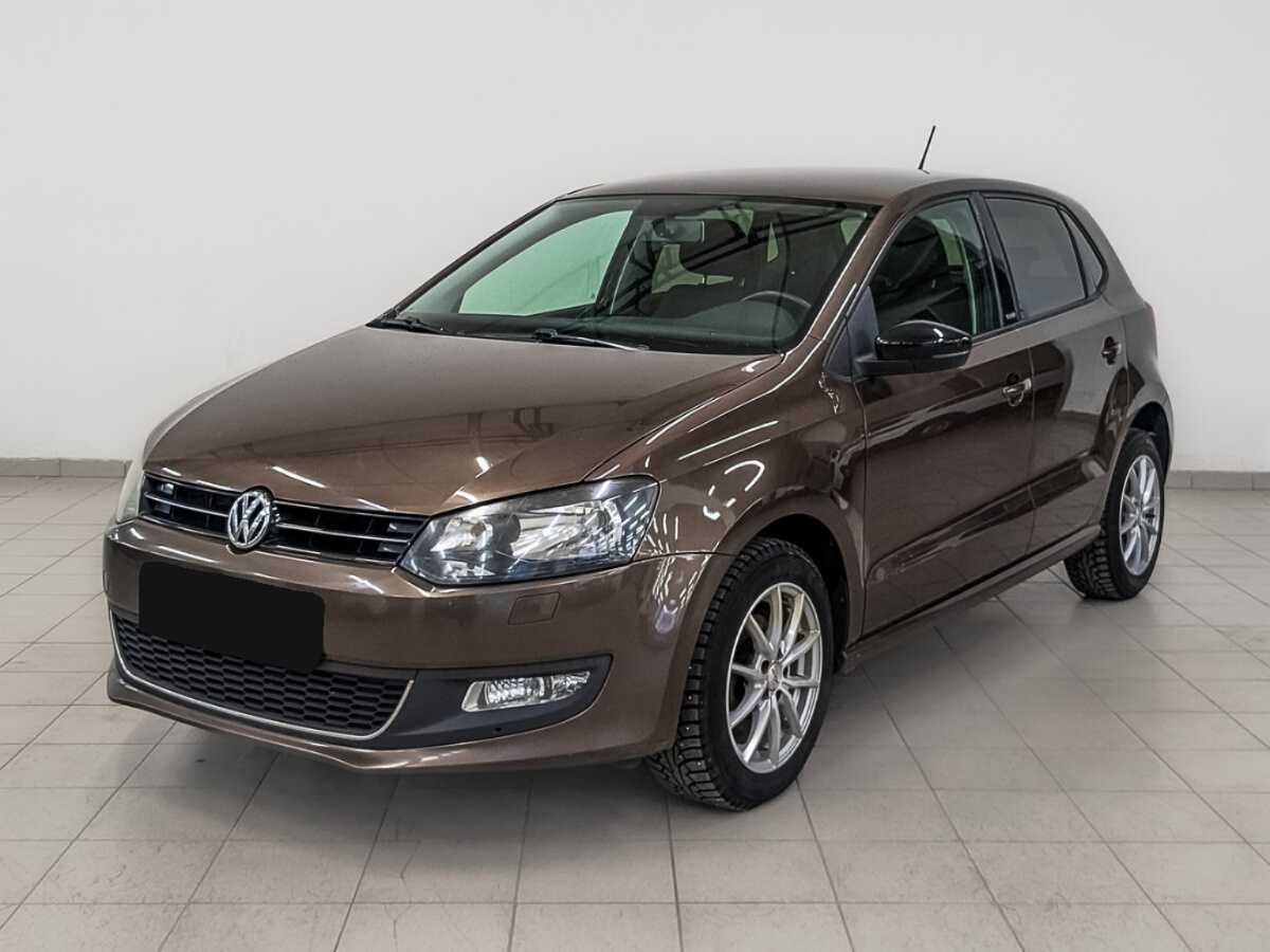 Volkswagen Polo с пробегом — 2011 год. Фото: #0