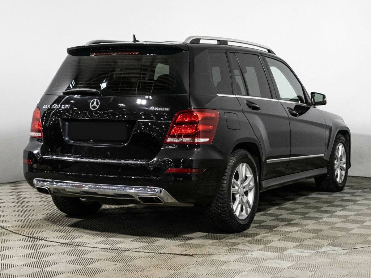 Mercedes-Benz GLK-Класс с пробегом — 2014 год. Фото: #4