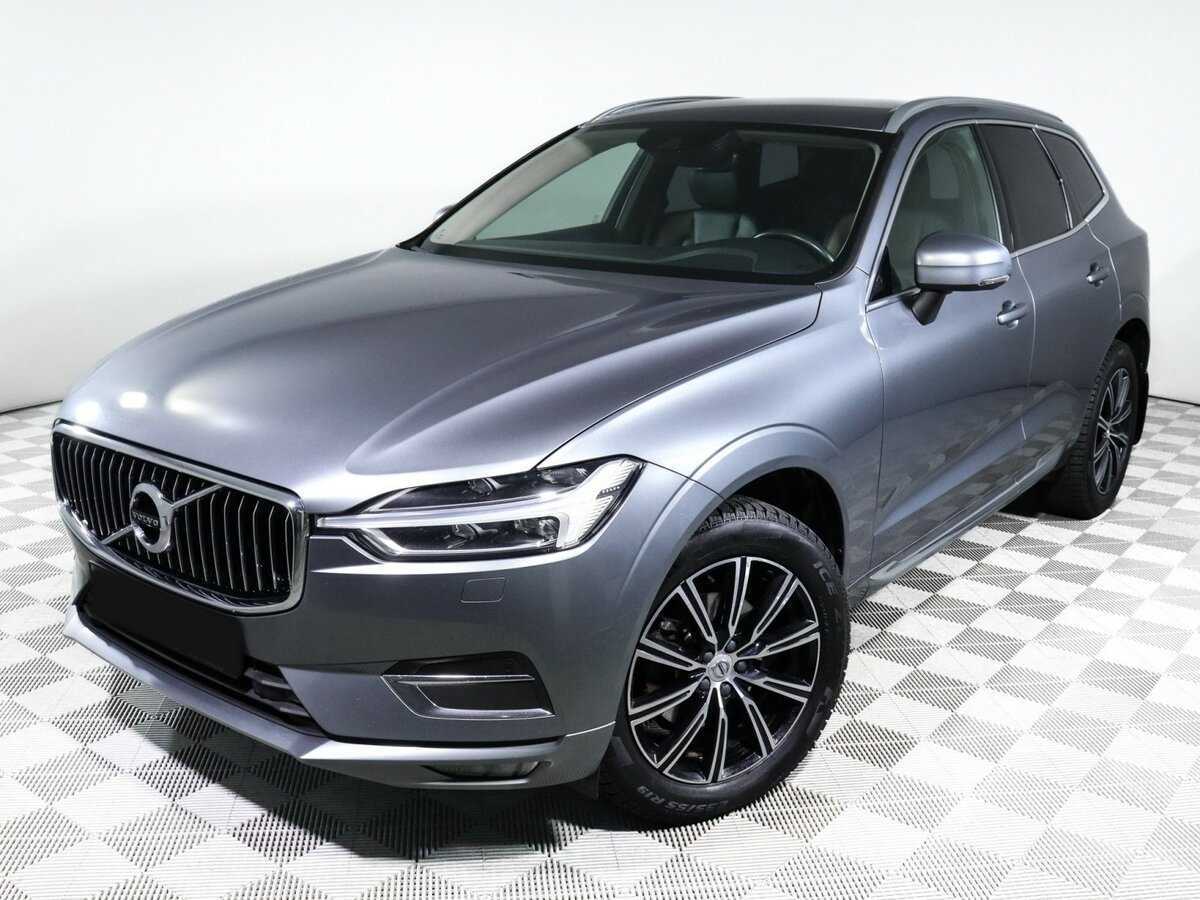 Volvo XC60 с пробегом — 2020 год. Фото: #12