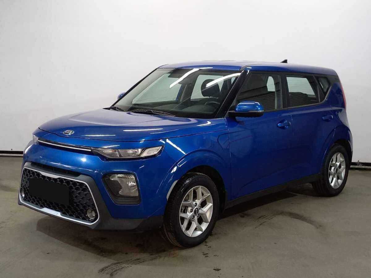 Kia Soul с пробегом — 2020 год. Фото: #0