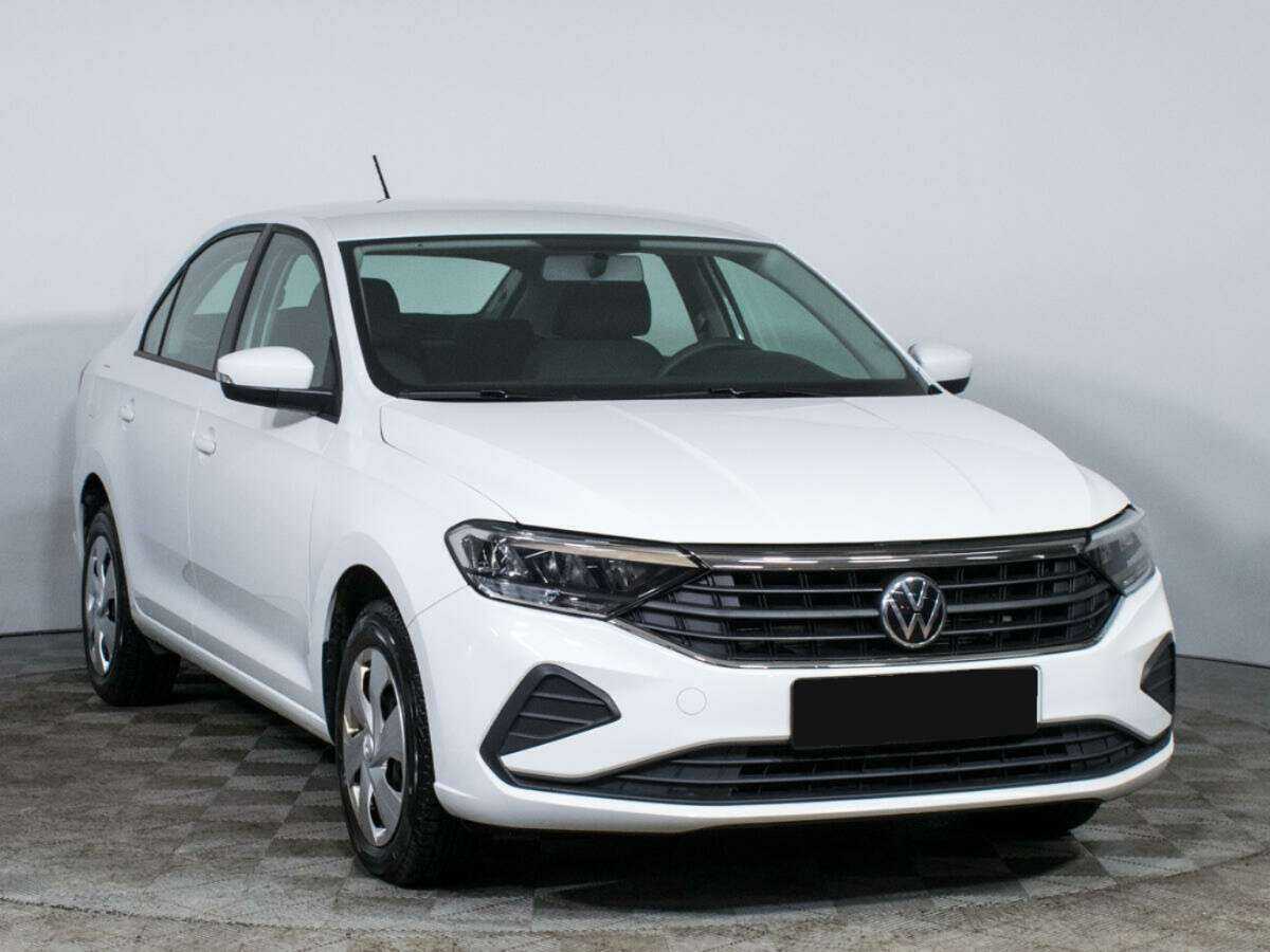 Volkswagen Polo с пробегом — 2021 год. Фото: #2