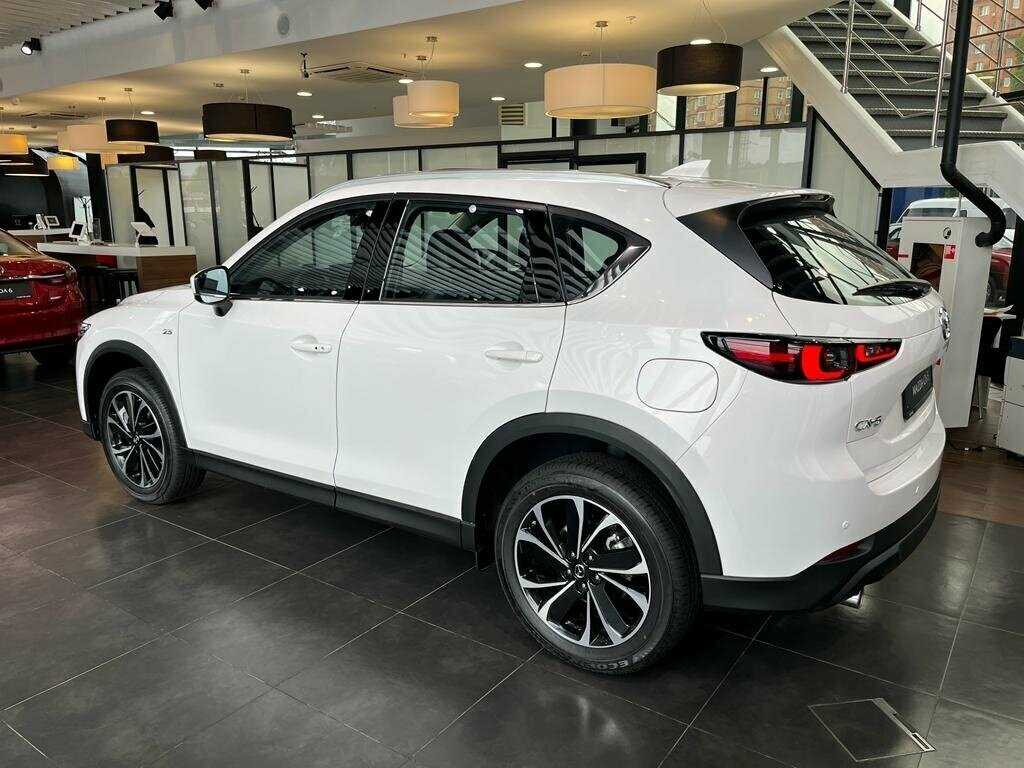 Mazda CX-5 с пробегом — 2024 год. Фото: #3