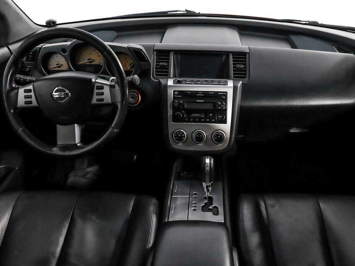 Nissan Murano с пробегом — 2007 год. Фото: #10