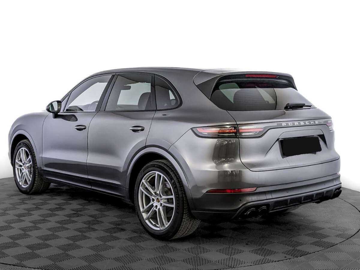 Porsche Cayenne с пробегом — 2018 год. Фото: #6