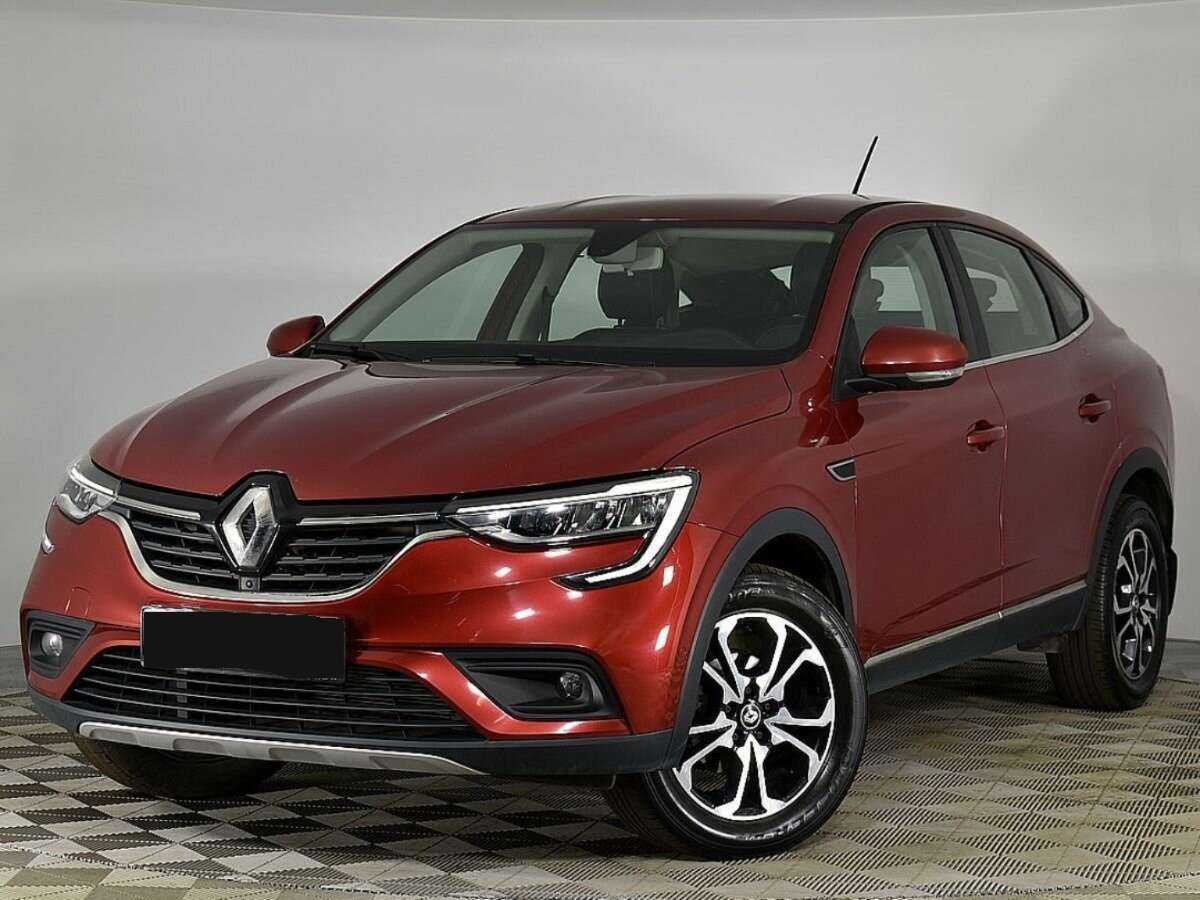 Renault Arkana с пробегом — 2019 год. Фото: #0
