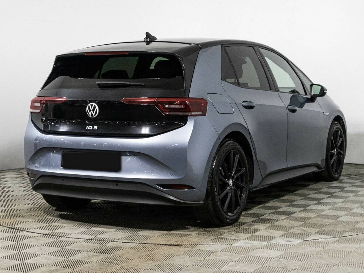 Volkswagen ID.3 с пробегом — 2020 год. Фото: #4
