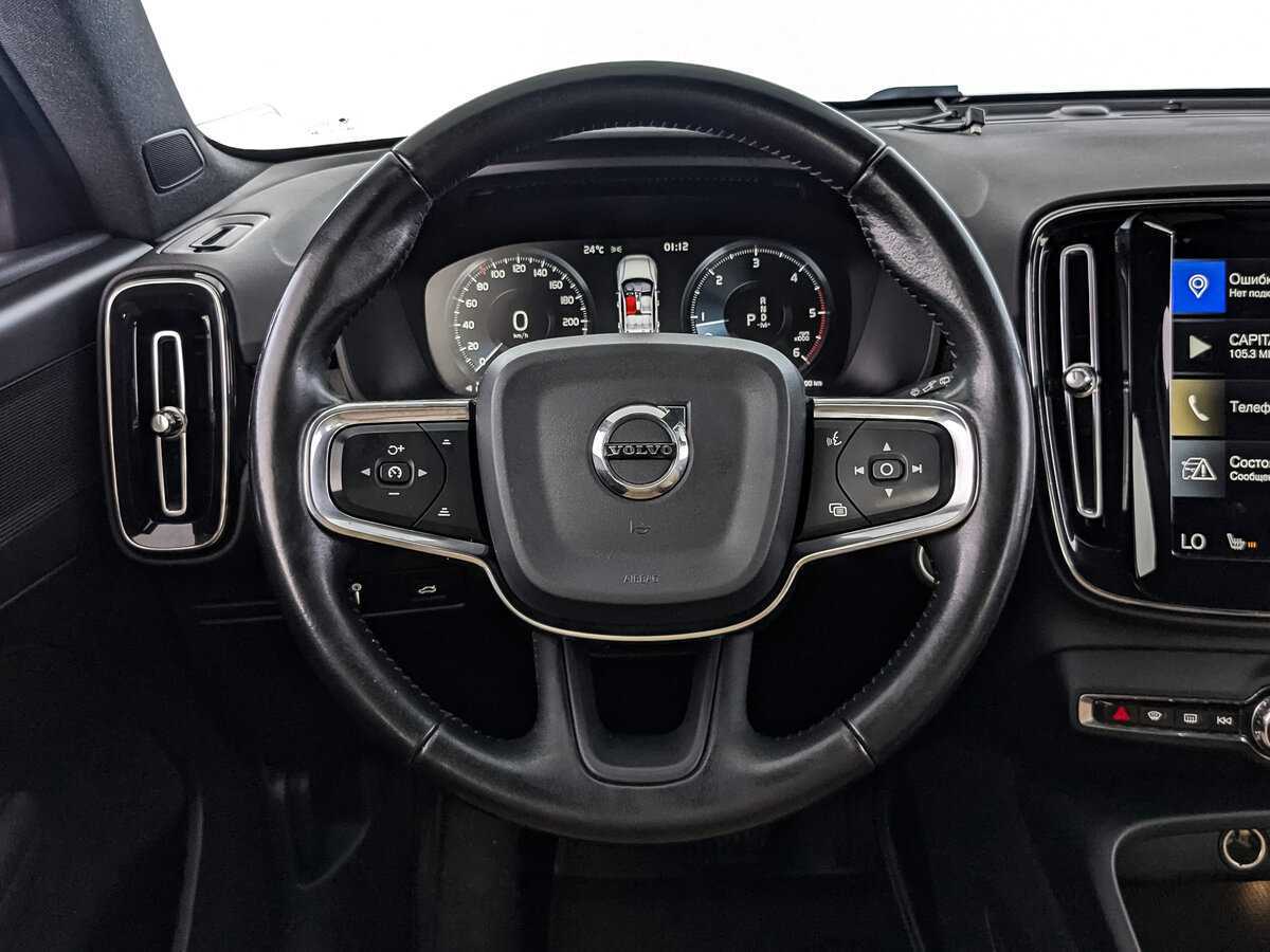 Volvo XC40 с пробегом — 2019 год. Фото: #19