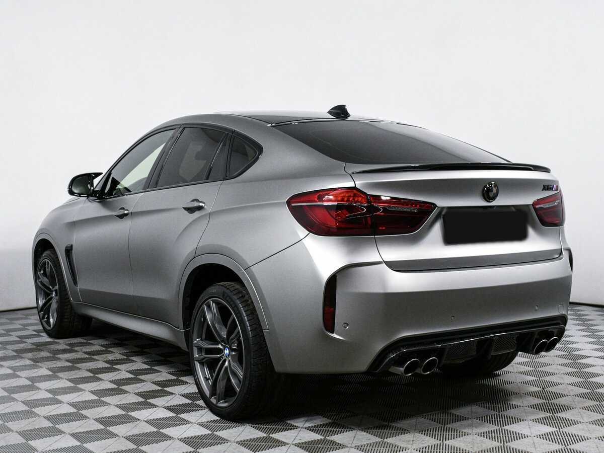 BMW X6 M с пробегом — 2016 год. Фото: #6