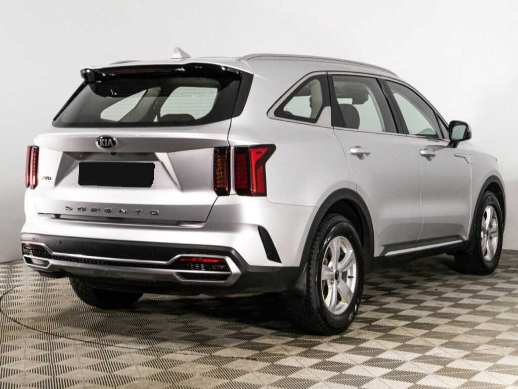Kia Sorento с пробегом — 2021 год. Фото: #4