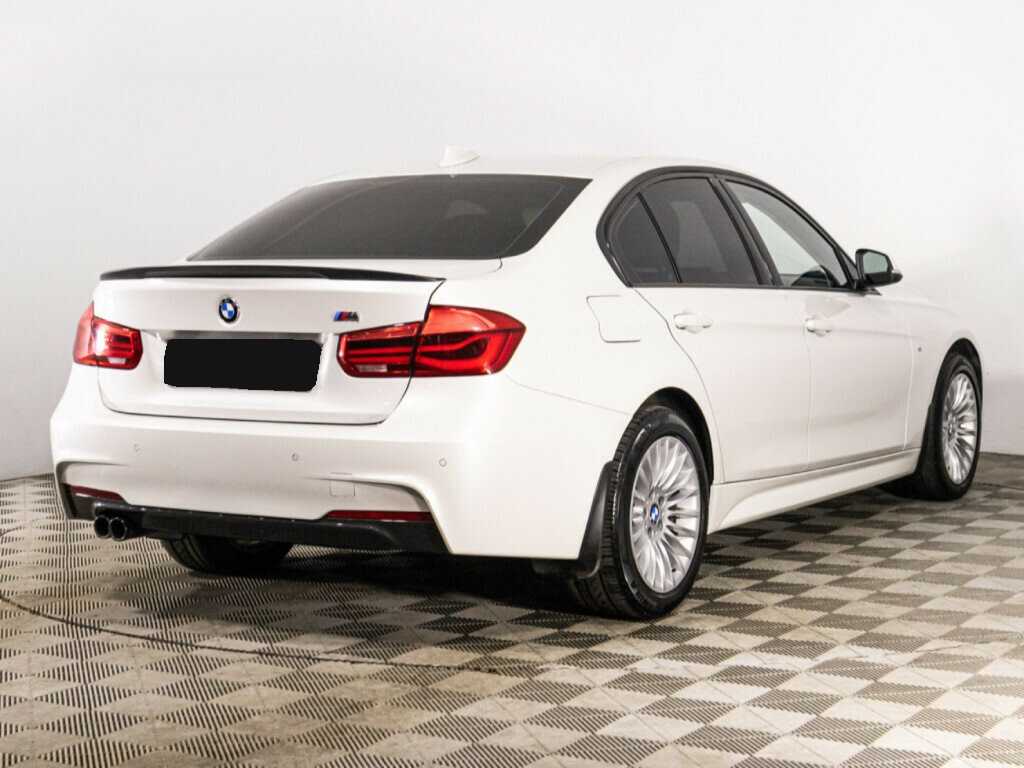 BMW 3 серии с пробегом — 2016 год. Фото: #4