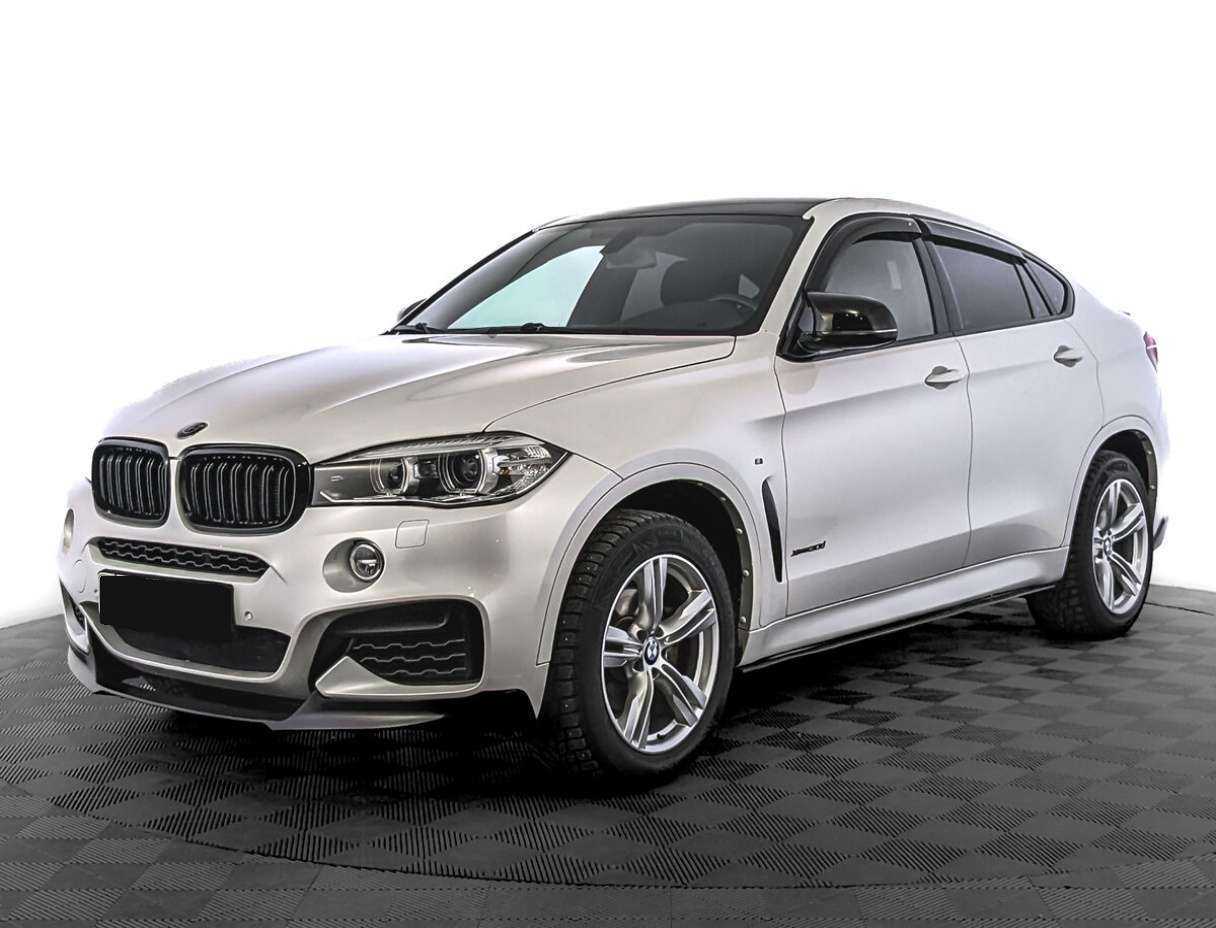 BMW X6 с пробегом — 2018 год. Посмотреть фото
