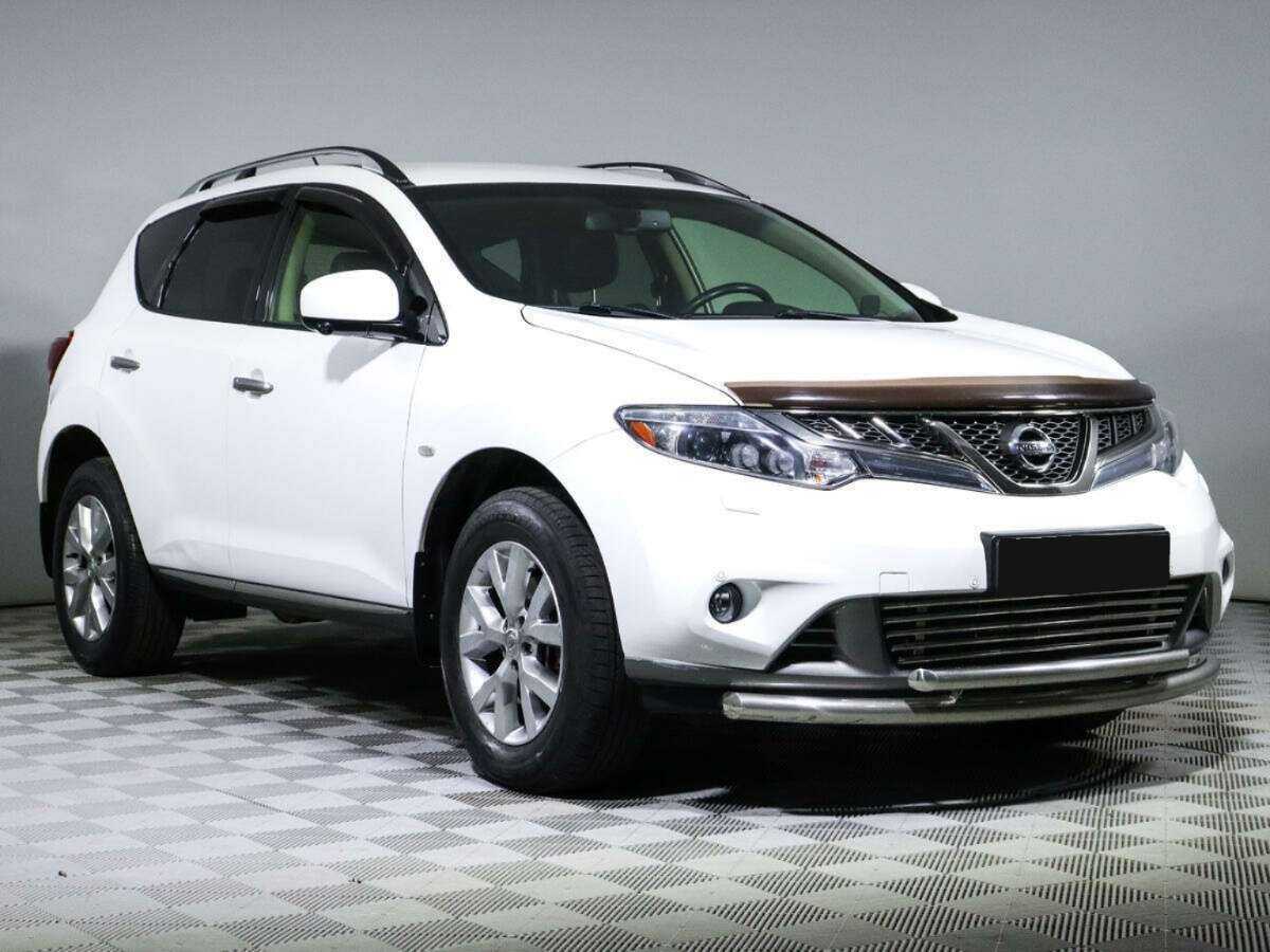Nissan Murano с пробегом — 2013 год. Фото: #1