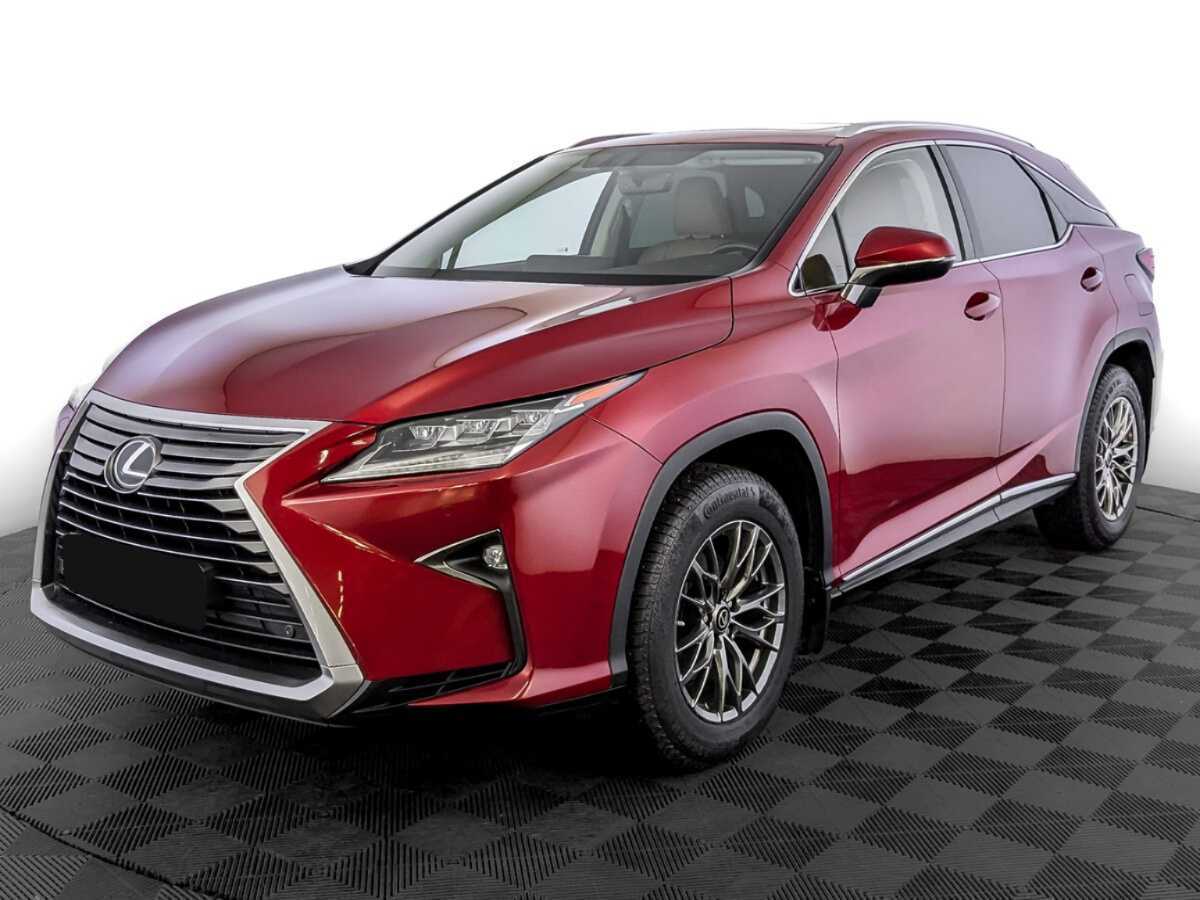 Lexus RX с пробегом — 2016 год. Посмотреть фото
