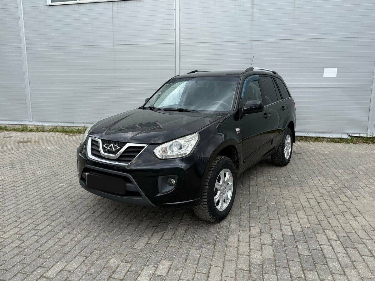 Chery Tiggo (T11) с пробегом — 2014 год. Посмотреть фото