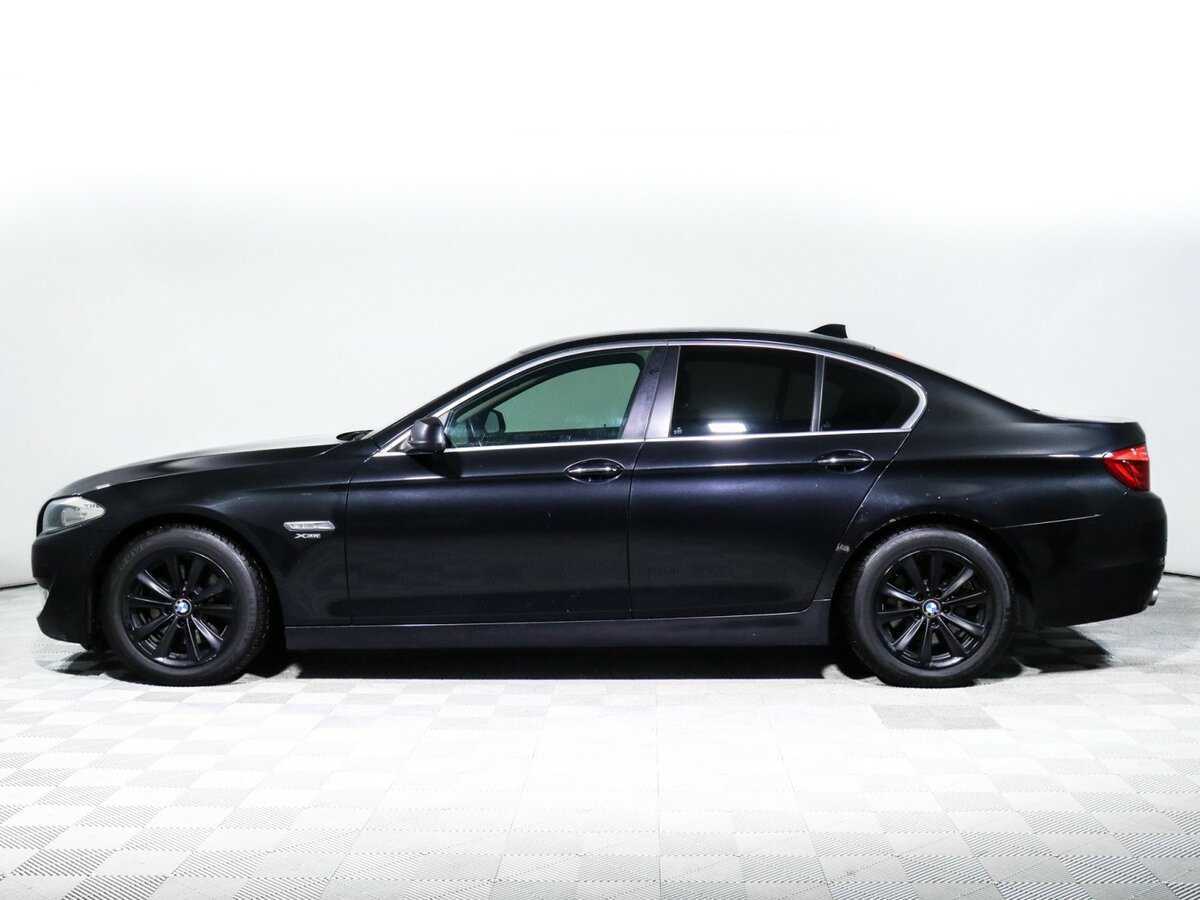 BMW 5 серии с пробегом — 2012 год. Фото: #4