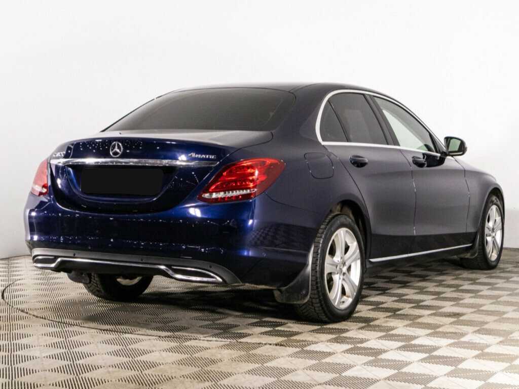 Mercedes-Benz C-Класс с пробегом — 2015 год. Фото: #4