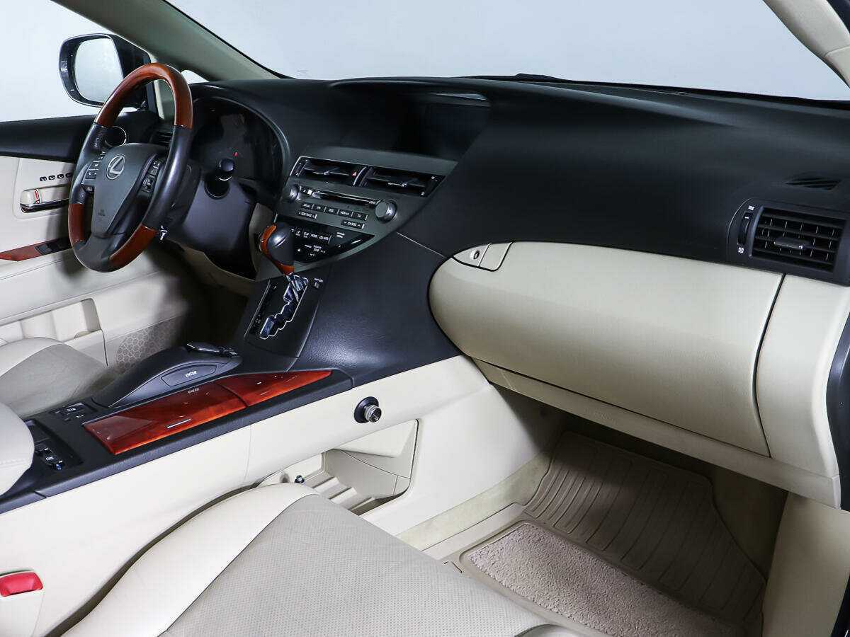 Lexus RX с пробегом — 2010 год. Фото: #8