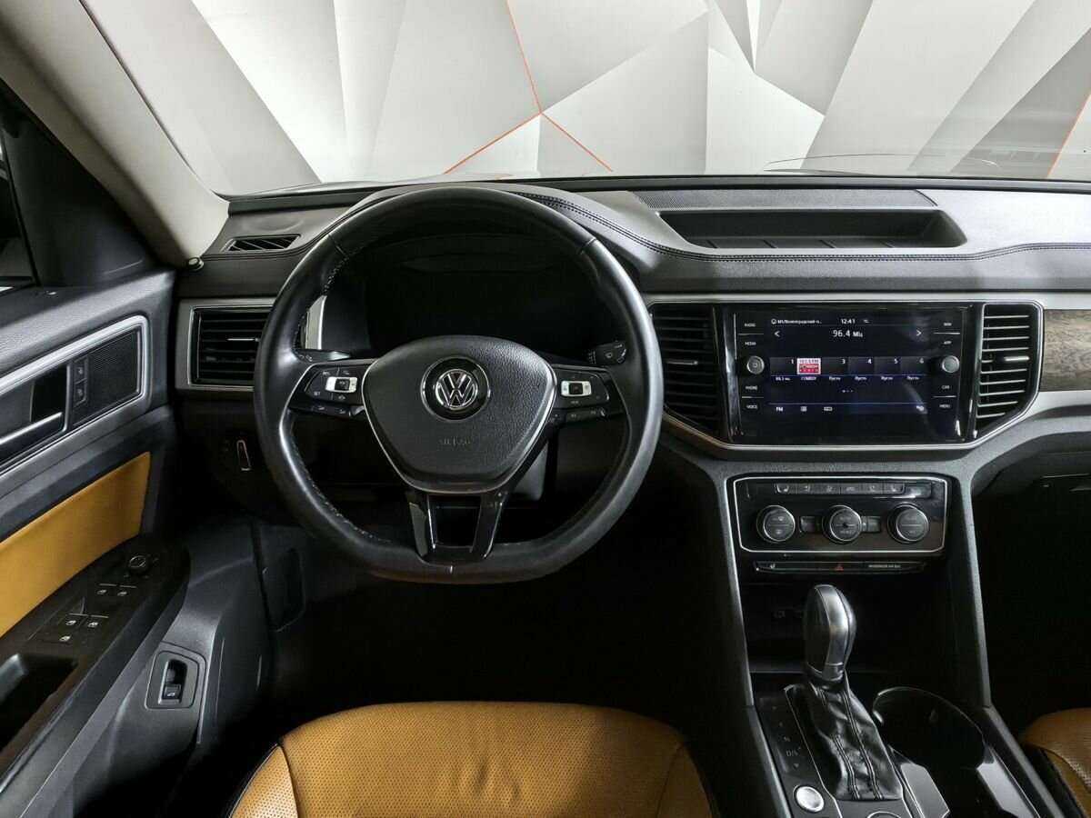 Volkswagen Teramont с пробегом — 2018 год. Фото: #14