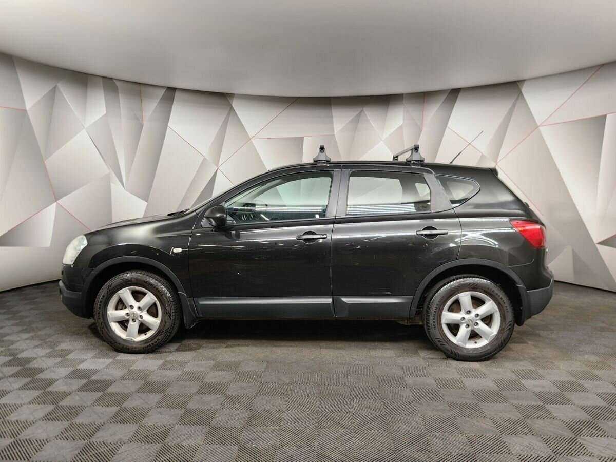 Nissan Qashqai с пробегом — 2007 год. Фото: #4