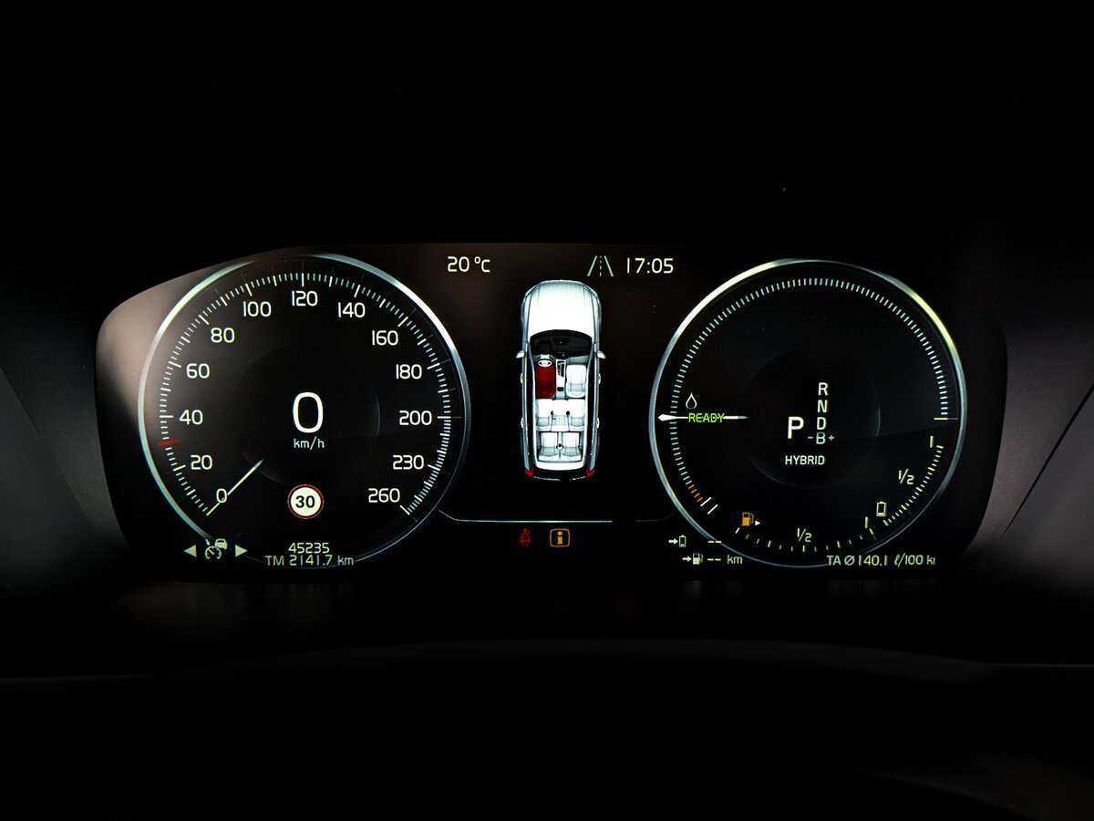 Volvo XC90 с пробегом — 2021 год. Фото: #10