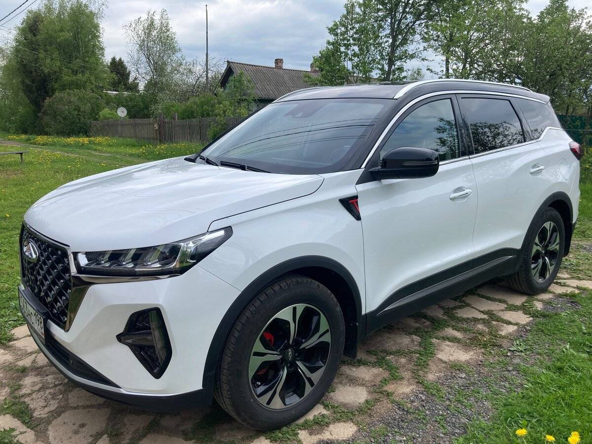 Chery Tiggo 7 Pro Max с пробегом — 2023 год. Посмотреть фото