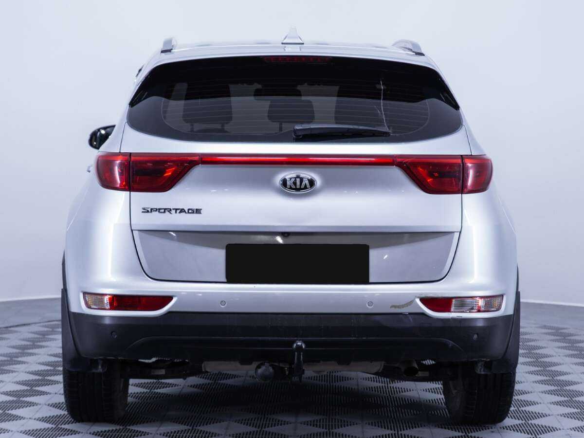 Kia Sportage с пробегом — 2017 год. Фото: #5