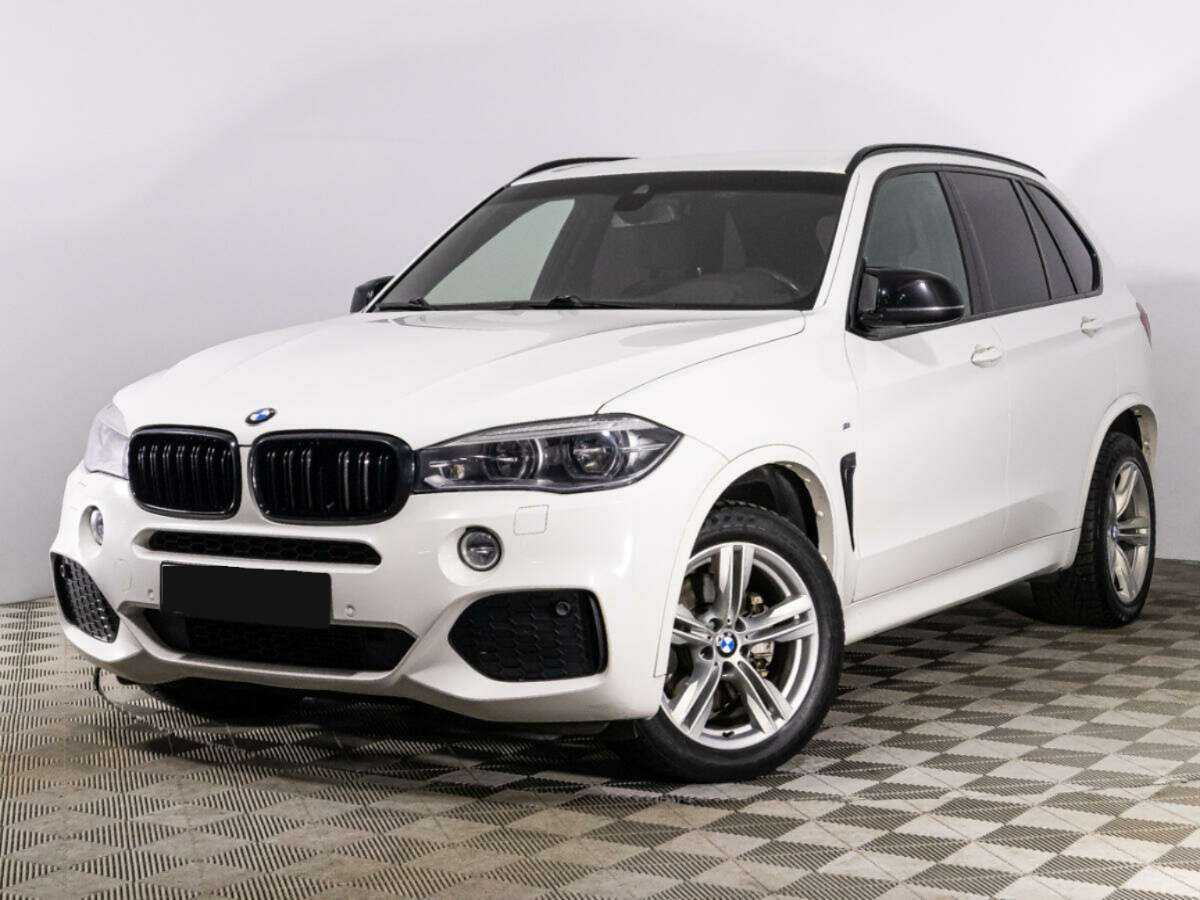 BMW X5 с пробегом — 2016 год. Посмотреть фото