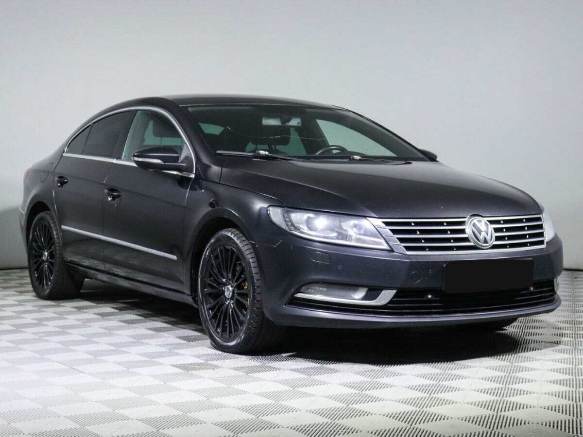 Volkswagen Passat CC с пробегом — 2013 год. Фото: #2