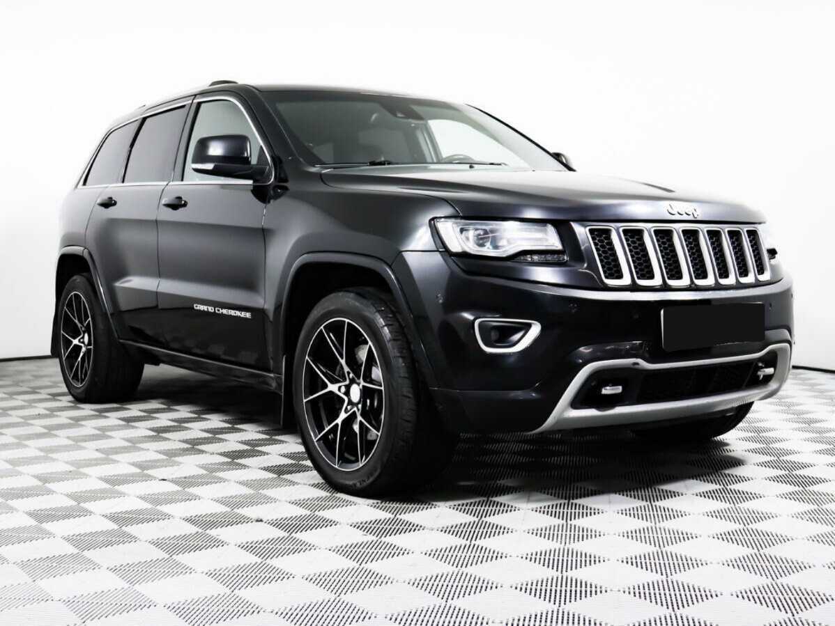 Jeep Grand Cherokee с пробегом — 2013 год. Фото: #2