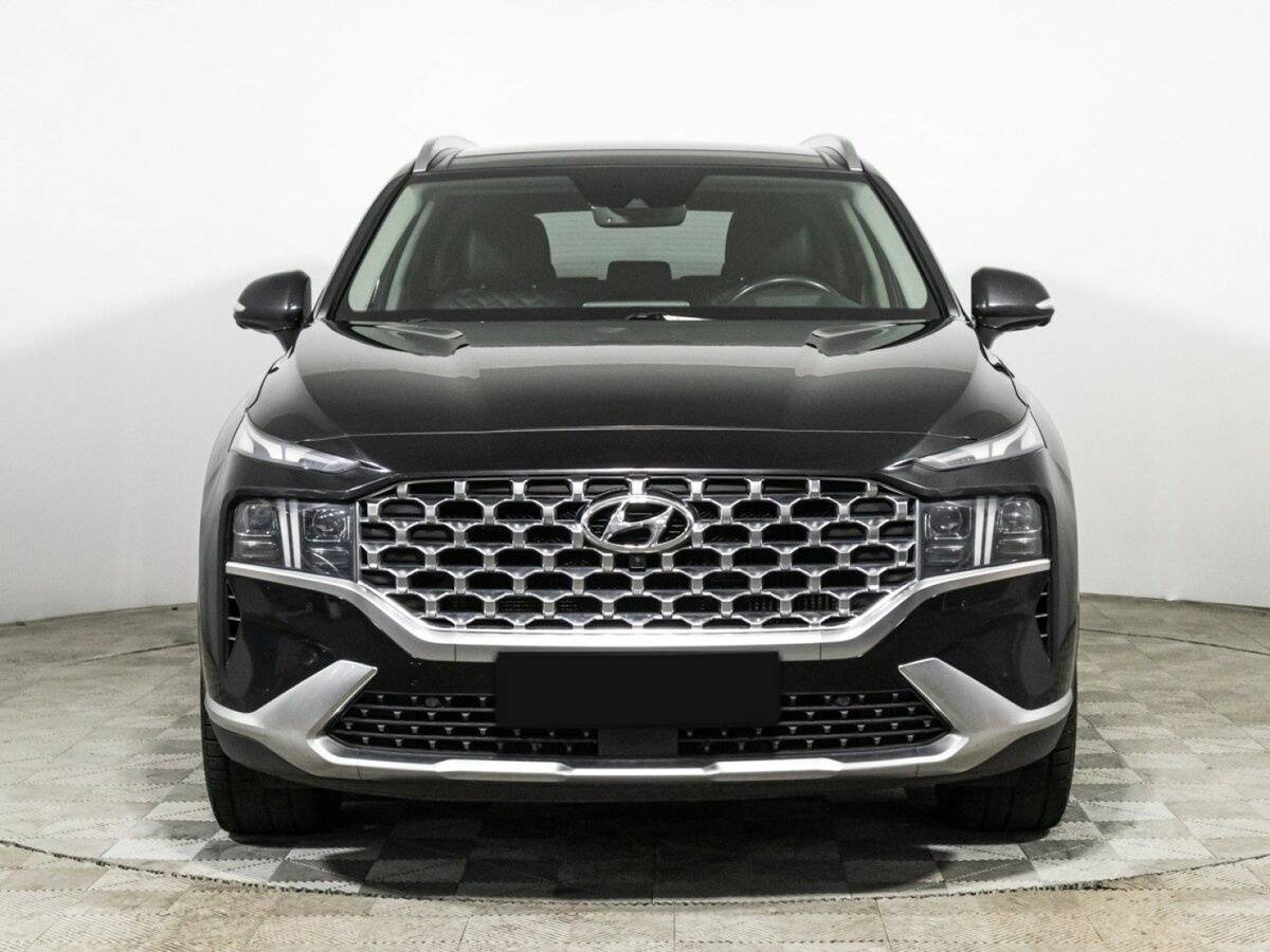 Hyundai Santa Fe с пробегом — 2021 год. Фото: #1