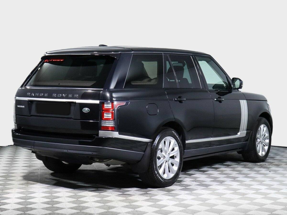 Land Rover Range Rover с пробегом — 2015 год. Фото: #4