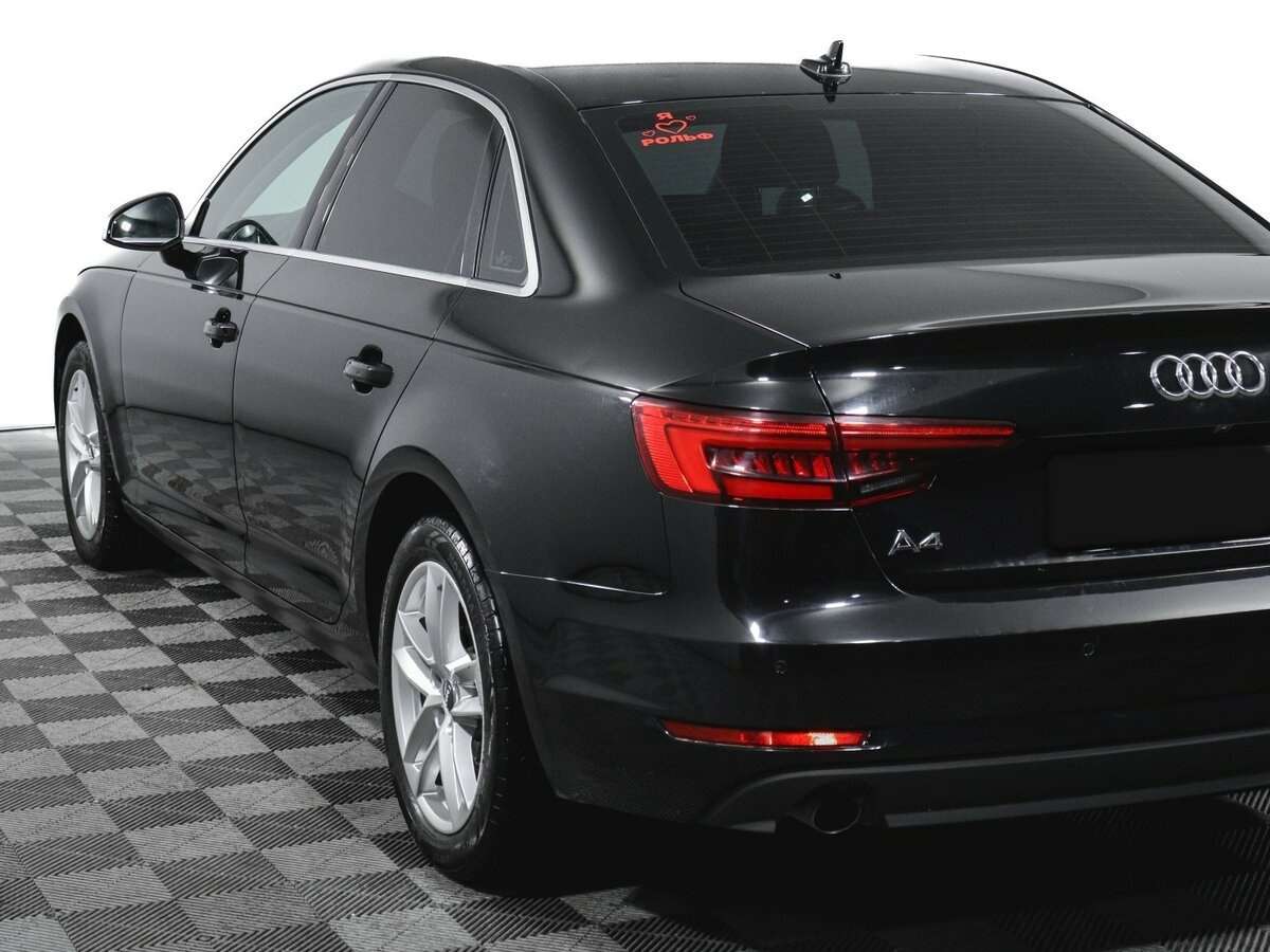 Audi A4 с пробегом — 2017 год. Фото: #19