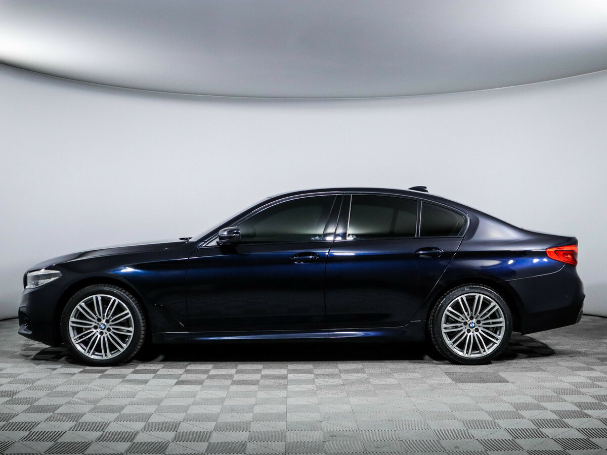 BMW 5 серии с пробегом — 2020 год. Фото: #7