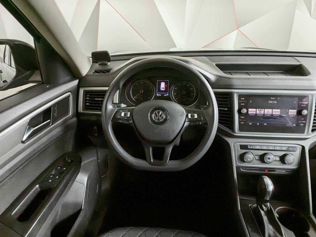 Volkswagen Teramont с пробегом — 2018 год. Фото: #13