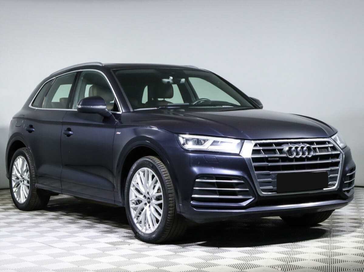 Audi Q5 с пробегом — 2017 год. Фото: #2