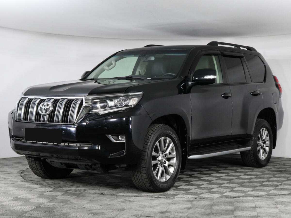 Toyota Land Cruiser Prado с пробегом — 2017 год. Посмотреть фото