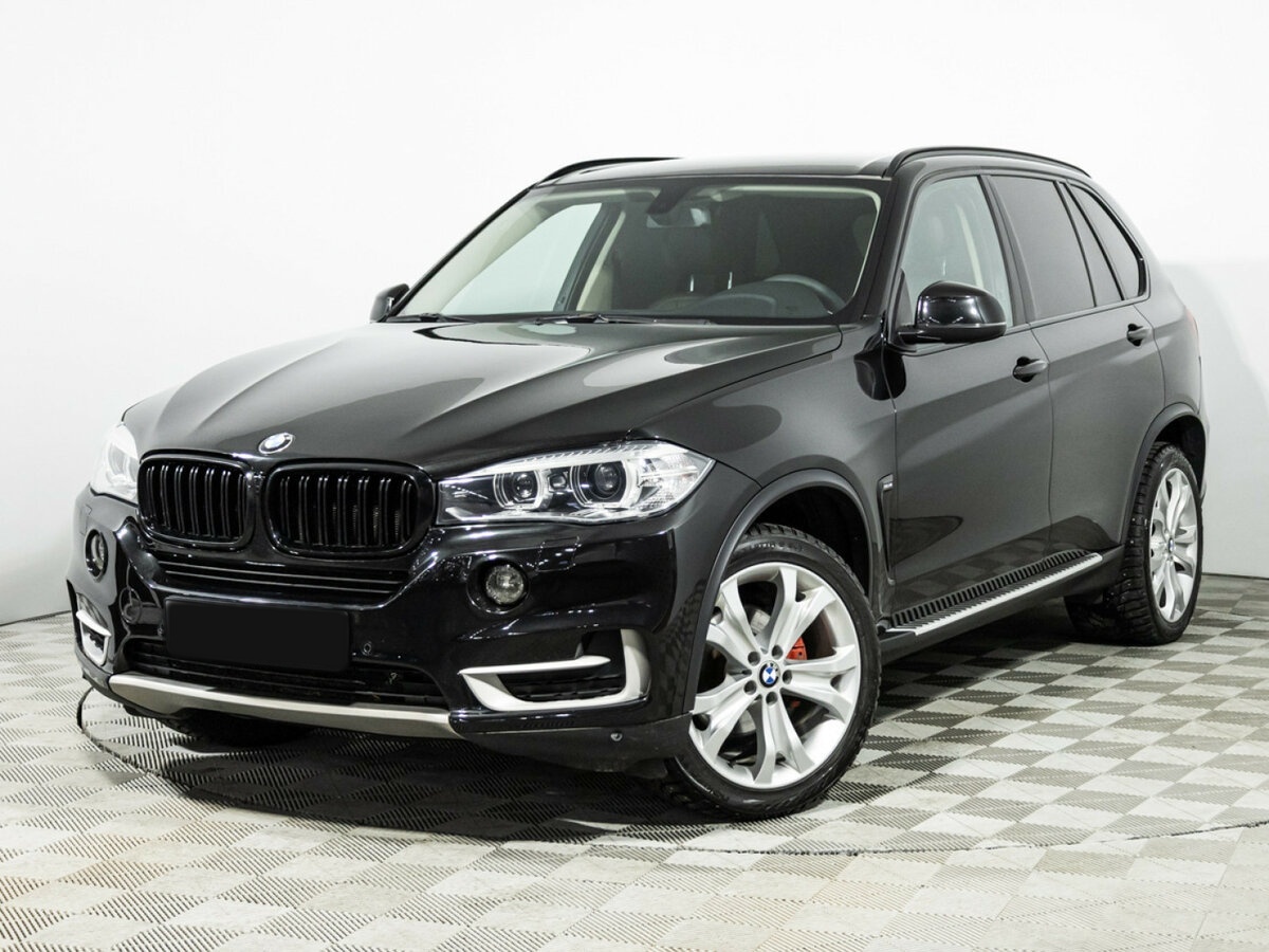 BMW X5 с пробегом — 2015 год. Посмотреть фото