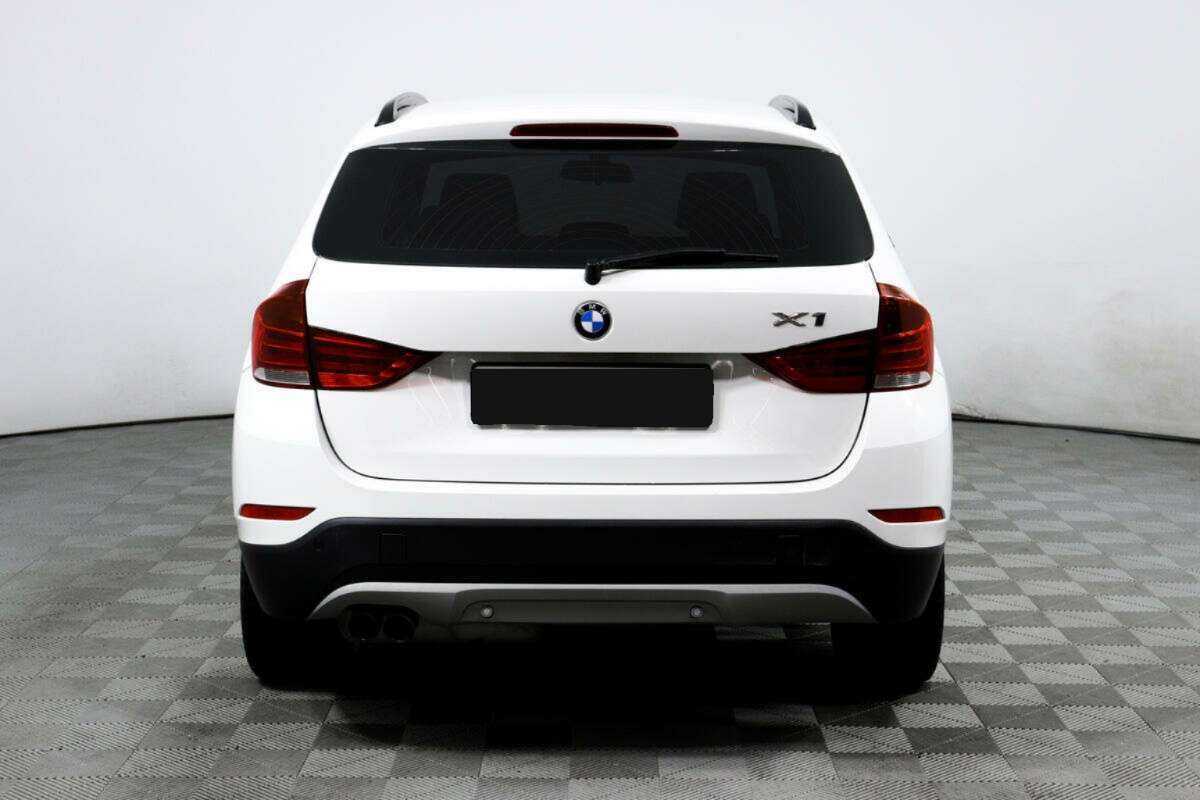 BMW X1 с пробегом — 2013 год. Фото: #5