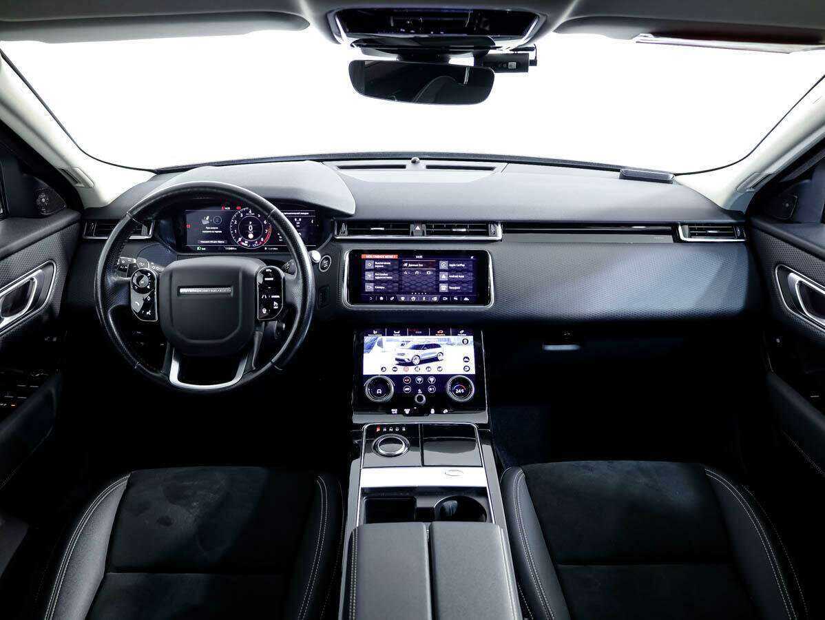 Land Rover Range Rover Velar с пробегом — 2019 год. Фото: #8