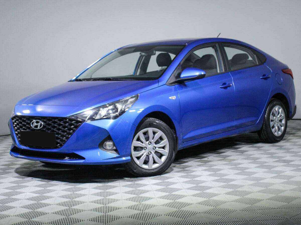 Hyundai Solaris с пробегом — 2020 год. Фото: #0