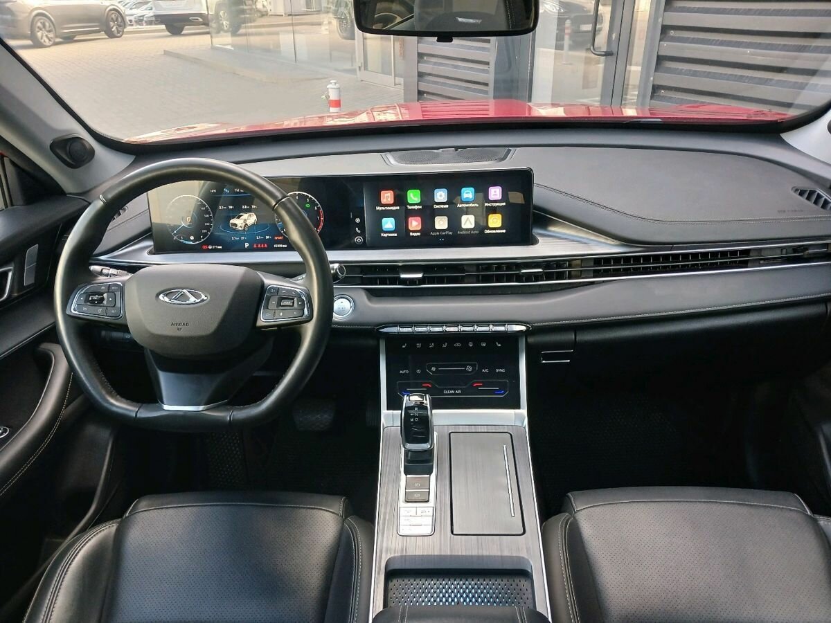 Chery Tiggo 7 Pro Max с пробегом — 2022 год. Фото: #10