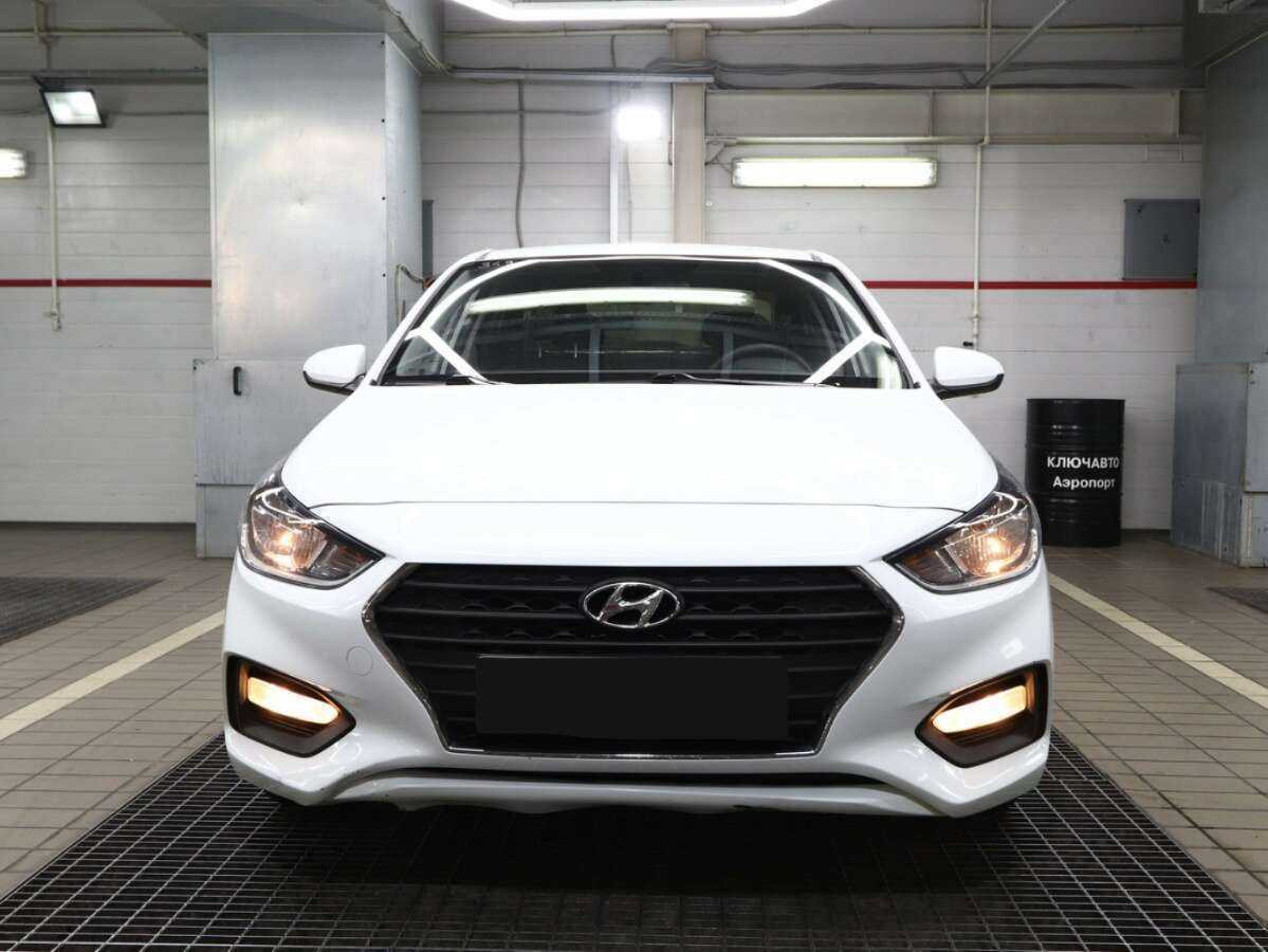 Hyundai Solaris с пробегом — 2019 год. Фото: #1