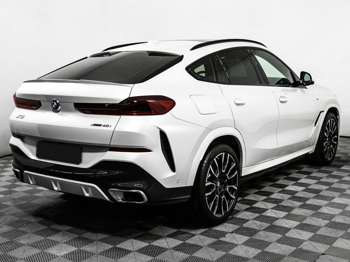 BMW X6 с пробегом — 2024 год. Фото: #4