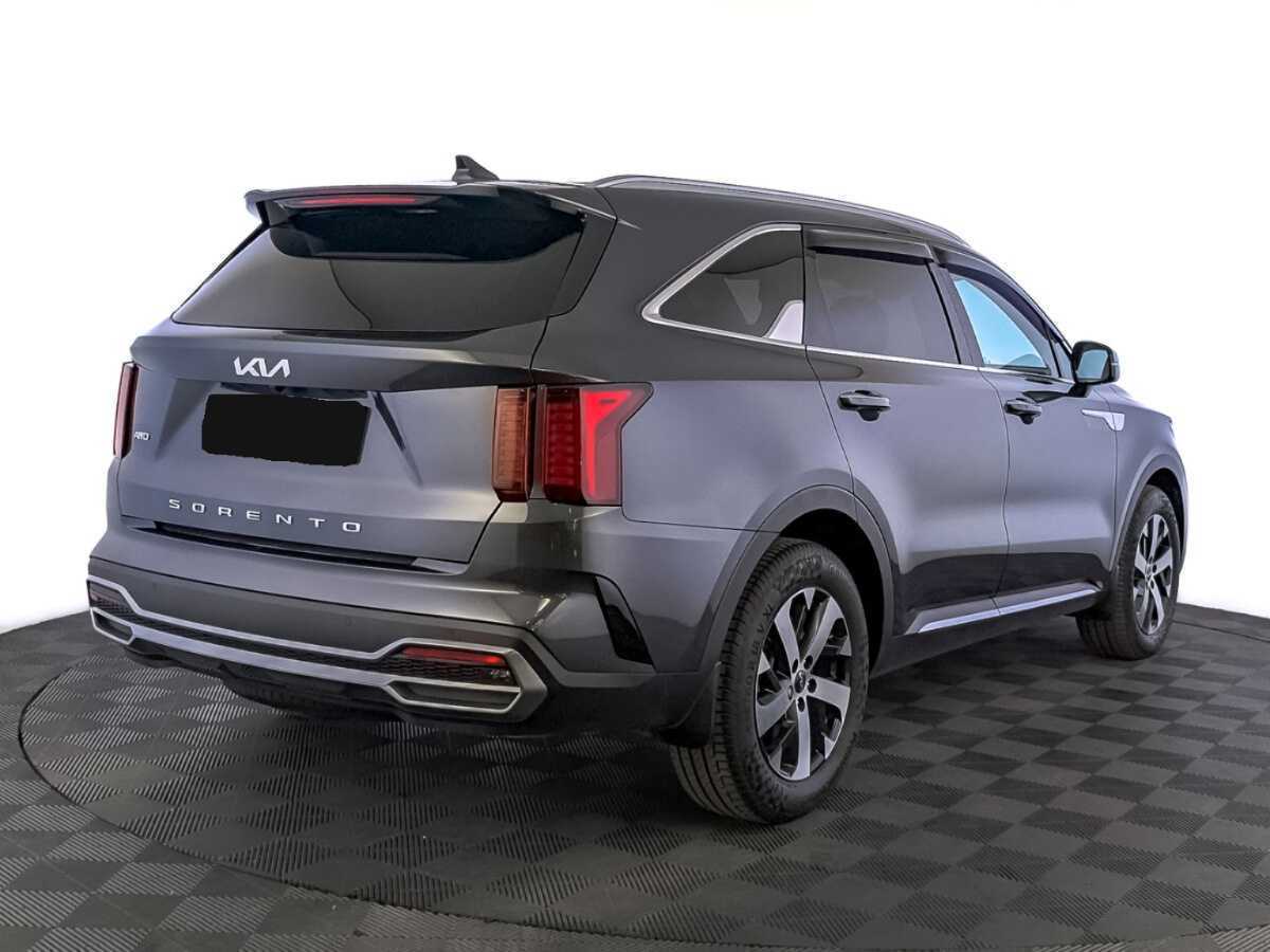 Kia Sorento с пробегом — 2022 год. Фото: #4