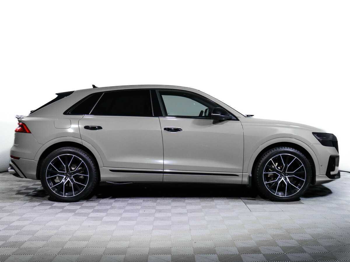 Audi Q8 с пробегом — 2019 год. Фото: #3
