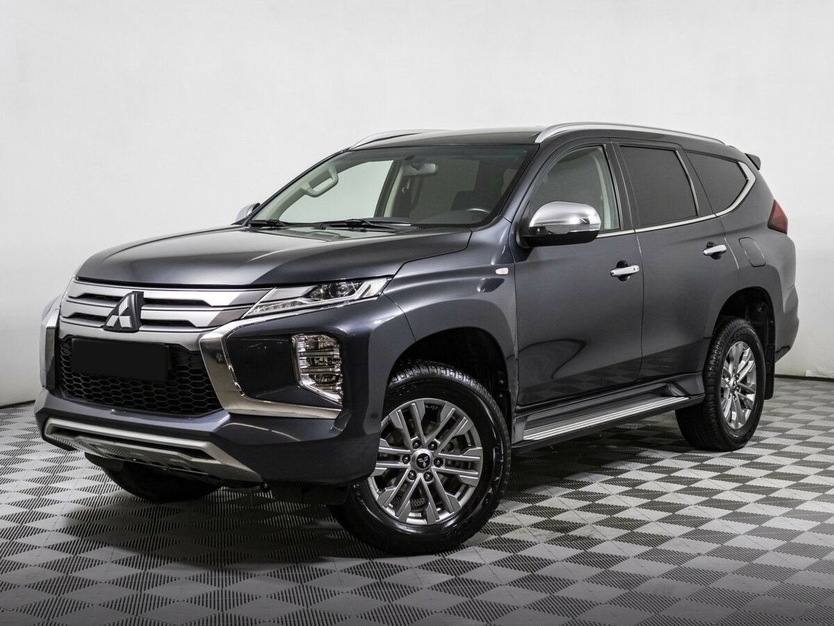 Mitsubishi Montero Sport с пробегом — 2022 год. Посмотреть фото