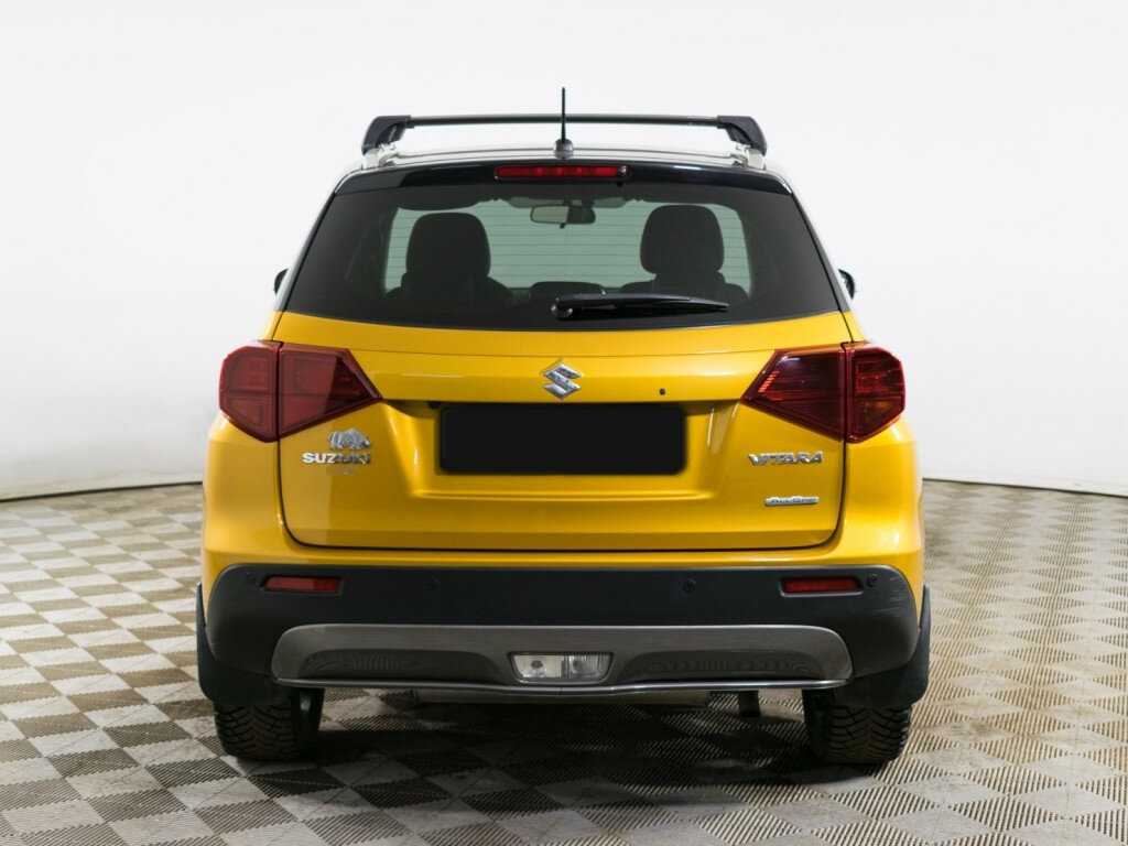 Suzuki Vitara с пробегом — 2019 год. Фото: #4
