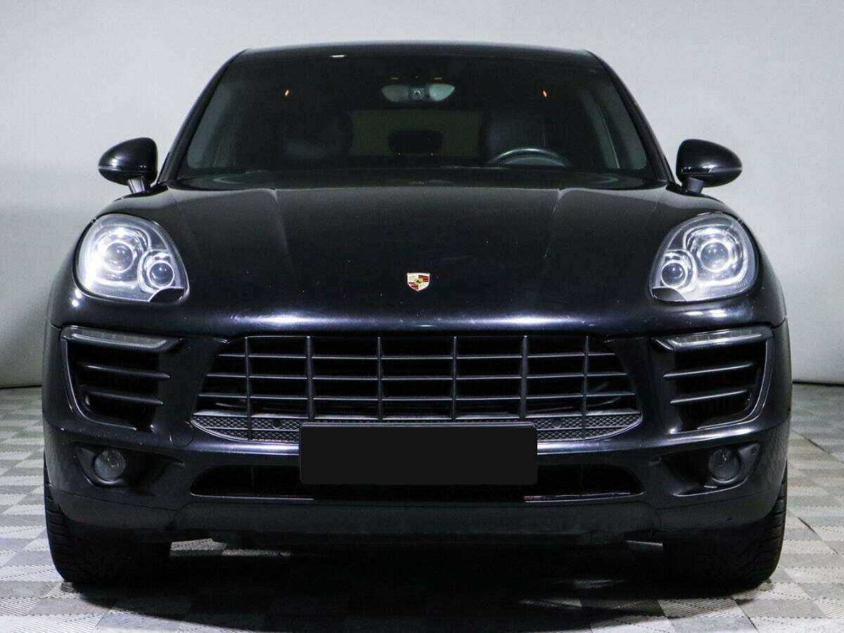 Porsche Macan с пробегом — 2014 год. Фото: #1