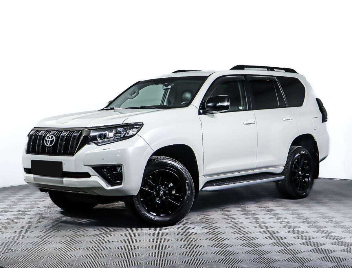 Toyota Land Cruiser Prado с пробегом — 2020 год. Фото: #0