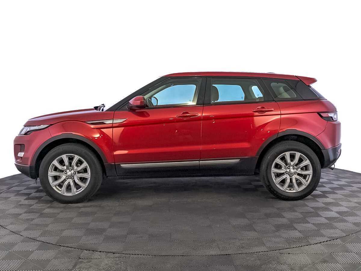 Land Rover Range Rover Evoque с пробегом — 2014 год. Фото: #7